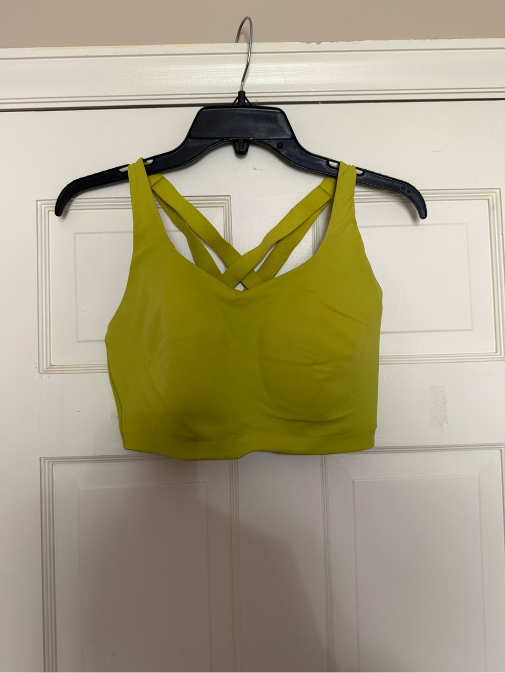 lululemon Energy Lime Green Sports Bra